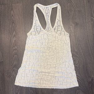 vintage lululemon tank top
